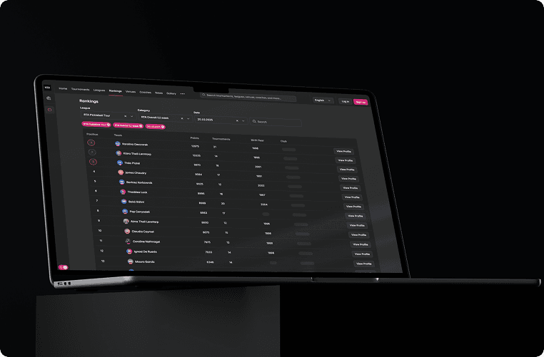 RTA Platform Dashboard